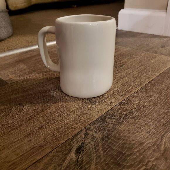 Rae Dunn Pottery Coffee Mugs "Relax" And "Lovely" Qty 2 NEE - Picture 7 of 9